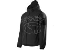 Куртка штормовая Soft-Shell Camo-Tec Black