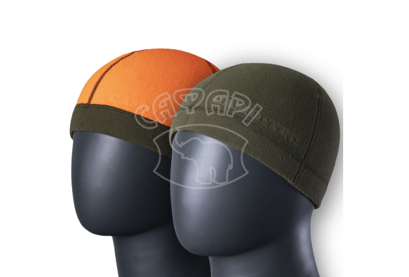 Двостороння флісова шапка Camo-Tec Marker Orange