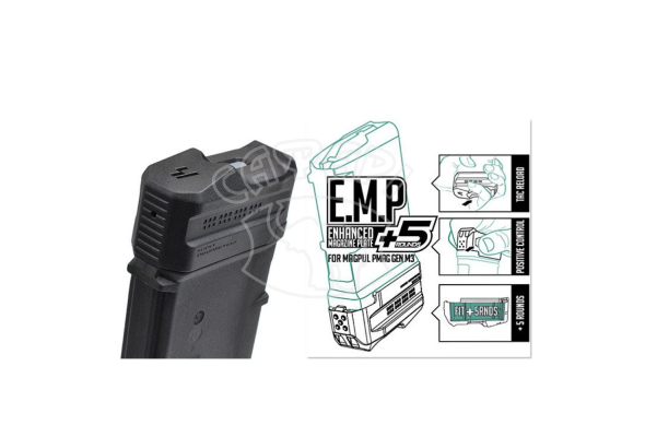 Збільшена п'ята магазина для PMAG-GEN. 3