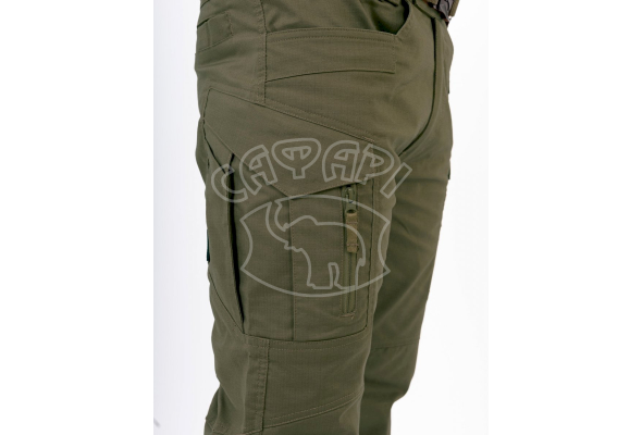 Штани тактичні TEXAR Elite Pro 2.0 micro ripstop Olive L
