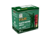 Дробь FAM Pionki Fam 36 гр. 12/70, №0