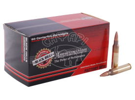 Патрон Black Hills Factory New кал.223 Rem пуля FMJ масса 3,56 г купить