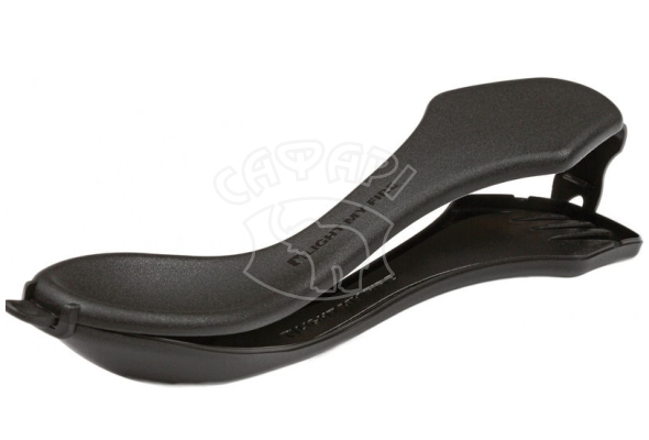Ложка в чохлі LIGHT MY FIRE Spork Case bulk Black