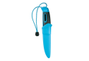 Ніж-кресало LIGHT MY FIRE FireKnife Black Pin-pack Cyan Blue