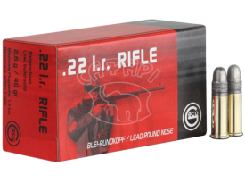 Патрон Geco Rifle кал.22 LR, пуля BR купить