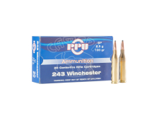 Патрон PPU Partizan k.243 TM 100 gr