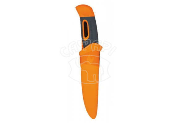 Ніж-кресало LIGHT MY FIRE FireKnife Black Pin-pack Orange