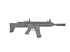Карабін ISSC MK22 Commando Black к.22LR с саундмодератором купить