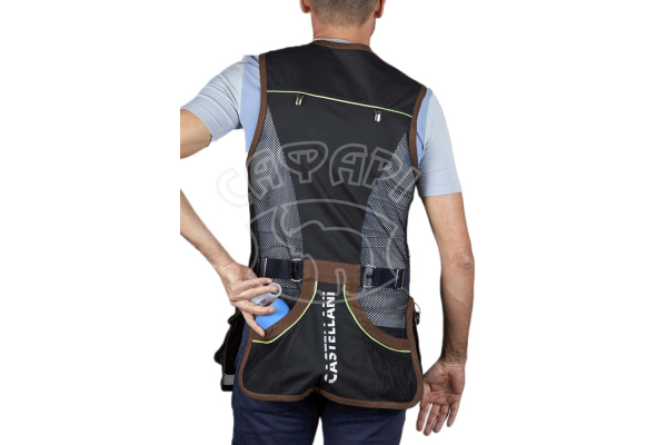 Жилет для стендової стрільби Castellani Sport Tech (FABRIC R.P.)