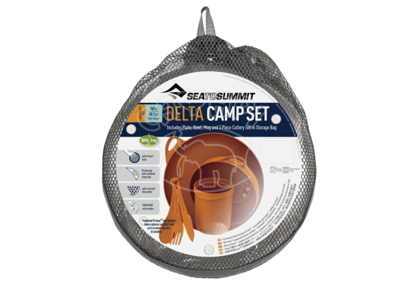 Набір посуда Sea To Summit DELTA CAMP SET Grey