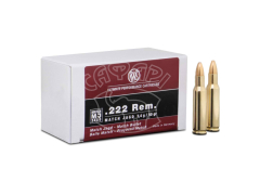 Патрон RWS .222 Rem. MJ