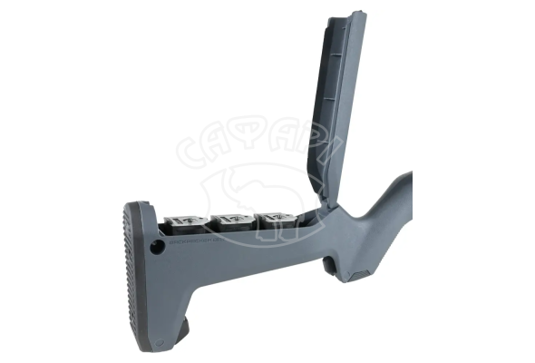 КАРАБІН НАРІЗНИЙ Ruger 10/22 Takedown Stealth Gray Magpul® X-22 Backpacker кал. 22LR