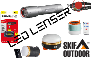 Пополнение ассортимента фонарей от ТМ Skif Outdoor и Led Lenser