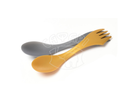 Набір ловилок Light My Fire Spork Original 2-pack Old Gold/Silver купить