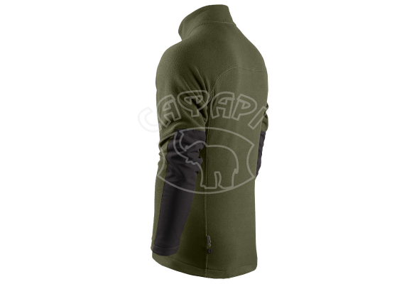 Флисова кофта Camo-Tec Jacket Jacquard Fleece Olive