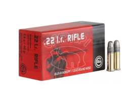 Патрон Geco Rifle кал.22 LR, пуля BR купить