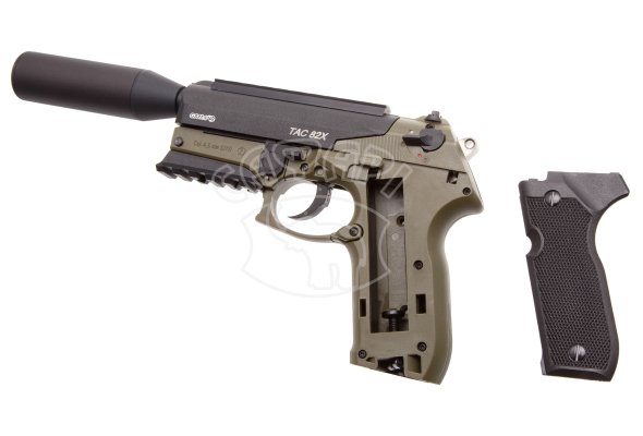 Пістолет пневматичний Gamo TAC 82X