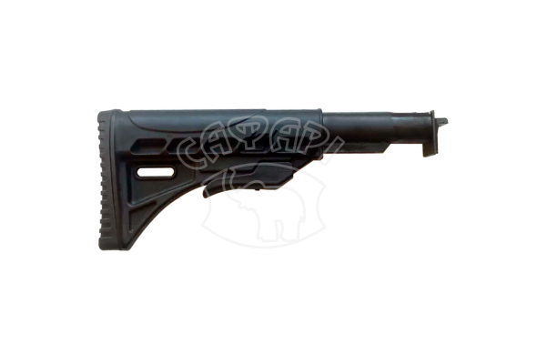 Приклад телескопический 038-01, метал/пластик, пр-во КНВО ФОРТ