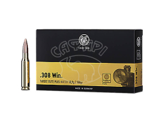 Патрон RWS Target Elite Plus k.308 Win Sierra MatchKing HPBT 10.6 г (168GR)