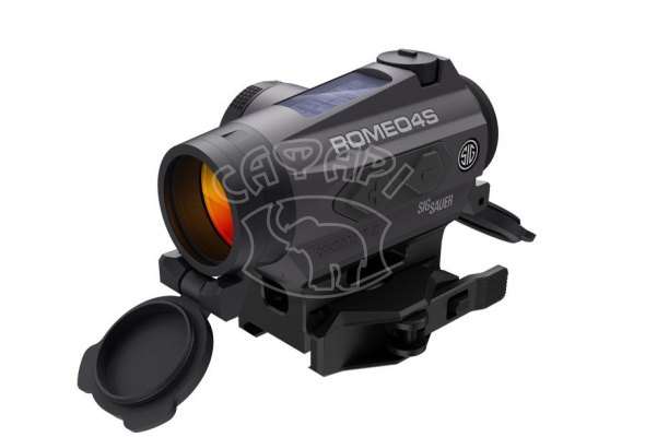 Прицел коллиматорный SIG Optics ROMEO4S RED DOT SIGHT,BALLISTIC CIRCLE DOT,SOLAR