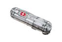 Мультитул-брелок Victorinox Signature Lite с фонариком и ручкой Transparant