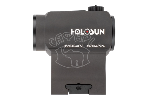 Коллиматорный прицел Holosun Paralow HS503G Red Dot Sight - ACSS CQB Reticle with Auto-On Function