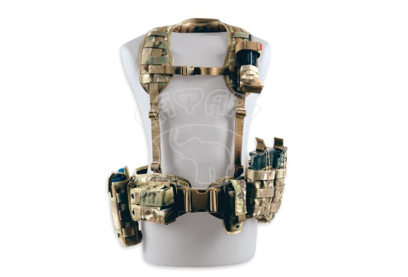 Разгрузочный жилет Tasmanian Tiger Basic Harness MC Multicam