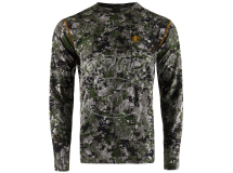 Футболка с длинным рукавом Camo-Tec Long sleeve Gen II Cotton Sitka Green