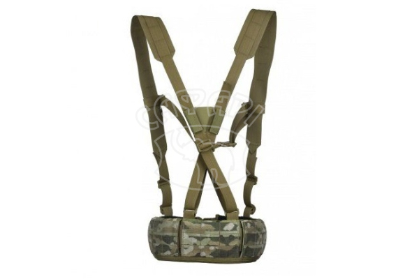 Разгрузочный пояс Tasmanian Tiger Warrior Belt UKR MC Multicam
