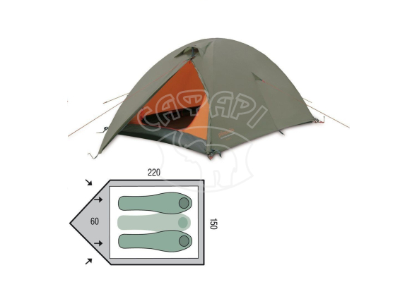 Намет Pinguin Scout Green