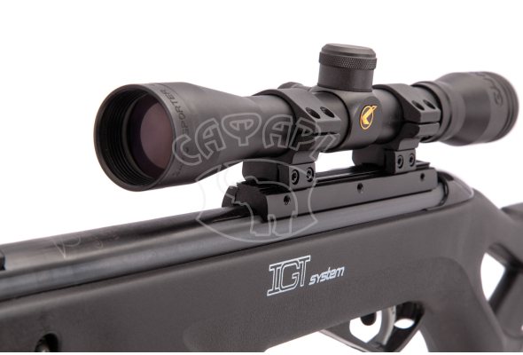 Винтовка пневматическая Gamo Bull Whisper IGT с оптическим прицелом