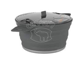 Кастрюля складна Sea To Summit X-Pot 2.8L Grey купить
