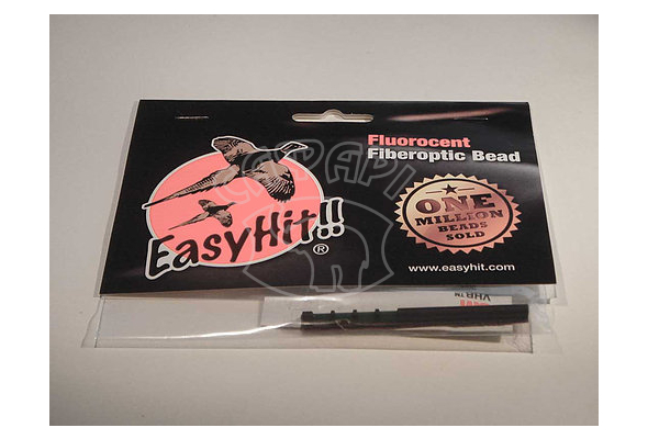 Червона оптоволоконна мушка Hunting Bead EasyHit 3 мм