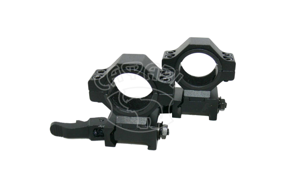 Кольца низкие Konus Quickring 2 шт.