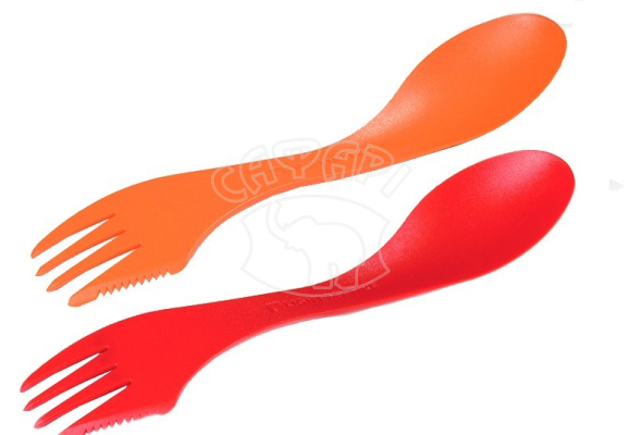 LIGHT MY FIRE Spork LH pin-pack ложка для лівши Red/Orange