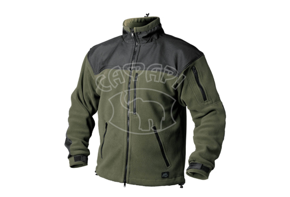 Флісова куртка Helikon-Tex Clasic Army