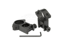 Крепление для подствольного фонаря на Picatinny Fenix 25mm Ring Double
