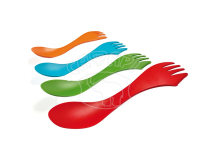 Набор ложек (4шт.) LIGHT MY FIRE Spork Family, 4-pack Four Element