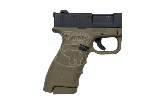 Травматический пистолет S.A.-911-05 Gen 5 кал. 9 мм Р.А. Black/Coyote