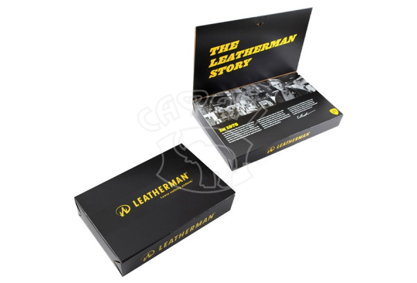 Мультитул Leatherman Juice S2 Granite Gray чехол кожа в подарочной упаковке