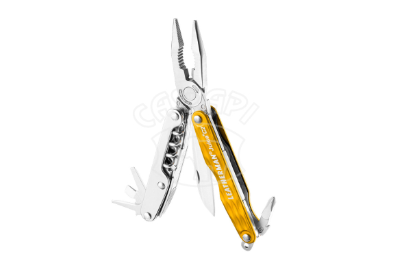 Мультитул Leatherman Juice C2 Sunrise Yellow в подарочной упаковке
