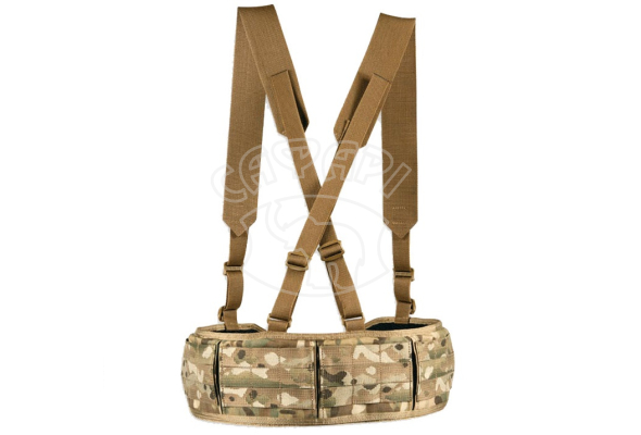 Розвантажувальний пояс Tasmanian Tiger TT Warrior Belt MK II multicam