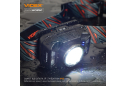 Налобний світлодіодний ліхтарик H035C VIDEX 410Lm 5000K