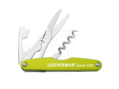 Карманный штопор-мультитул Leatherman Juice CS3 - Moss