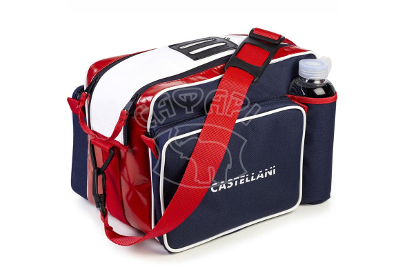 Спортивна сумка для екіпірування Castellani Red