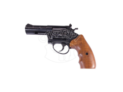 Револьвер Флобера Cuno Melcher ME 38 Magnum 4R (черный/бук)