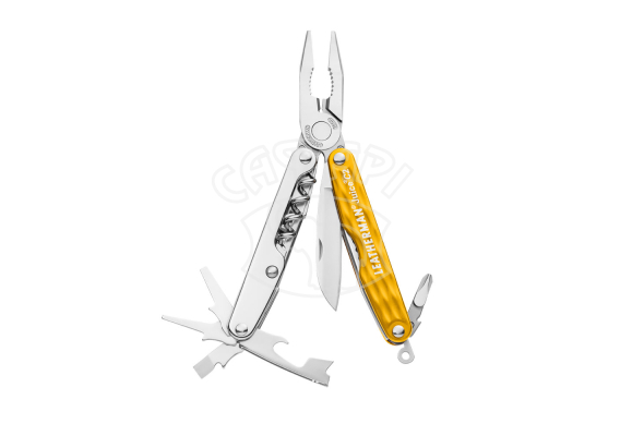 Мультитул Leatherman Juice C2 Sunrise Yellow в подарочной упаковке
