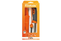 Ніж-кресало LIGHT MY FIRE FireKnife Black Pin-pack Orange