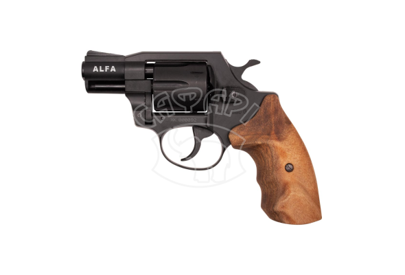 Травматический револьвер ZBROIA ALFA mod. 820G (орех)
