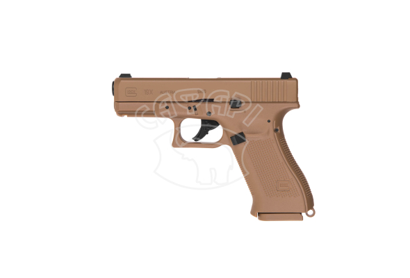 Пістолет пневматичний Umarex Glock 19X Blowback